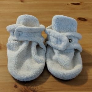 Cozie Fleece Zutano Bootie 12M